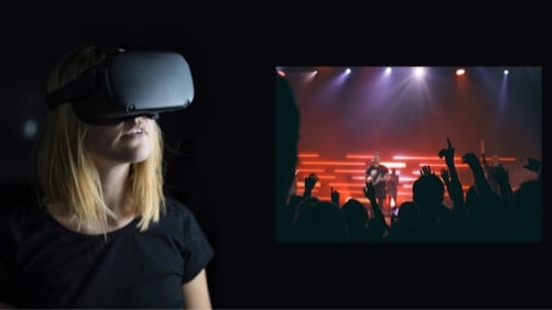 virtual reality broadcast example