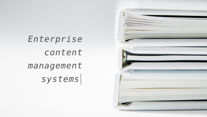 Icon representing insights into 25 content management systems for enterprise companies.