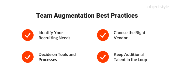 Best practices of IT team augmentation 